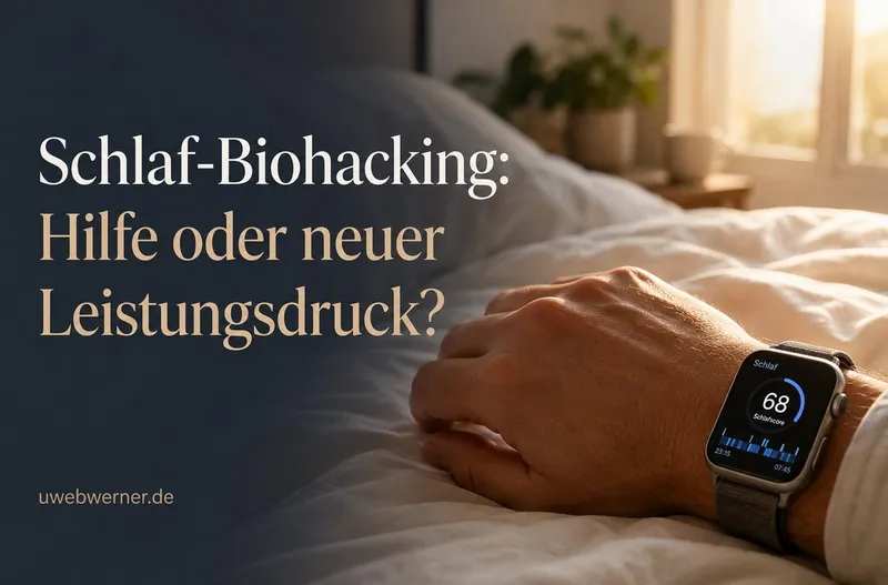 Schlaf-Biohacking: Hilfe oder neuer Leistungsdruck?
