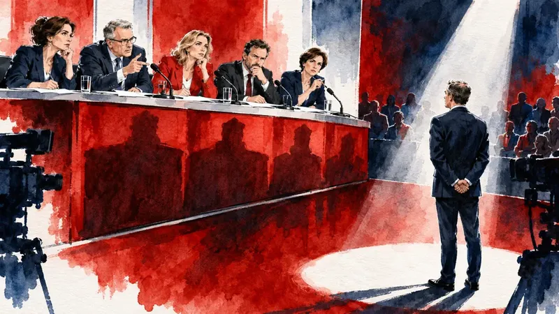 Die kleinen Tribunale am Abend
