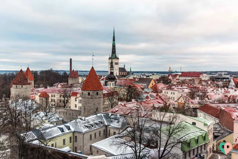 Tallinn im Winter