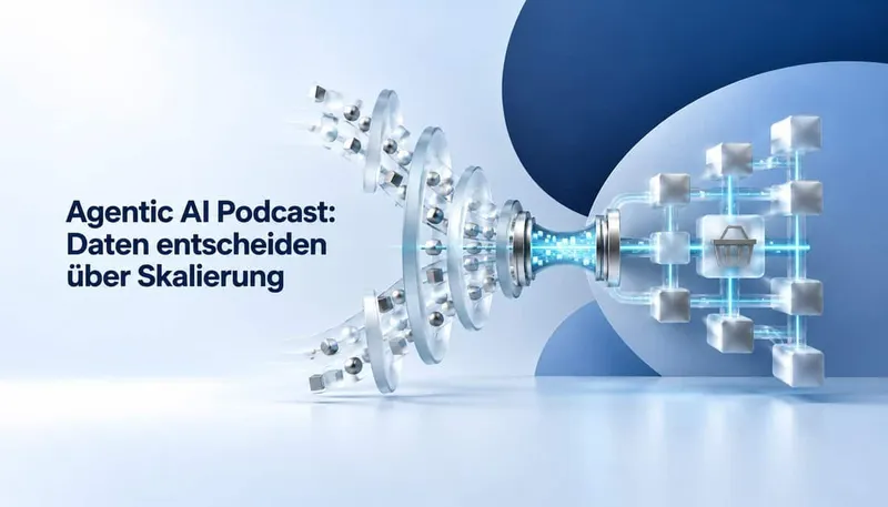 Podcast: Agentic AI – Warum Daten über Skalierung entscheiden
