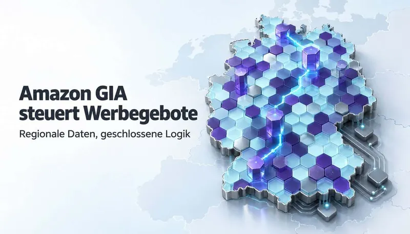 Amazon GIA in Deutschland: Ads verbindet Verkaufsdaten und regionale Werbung