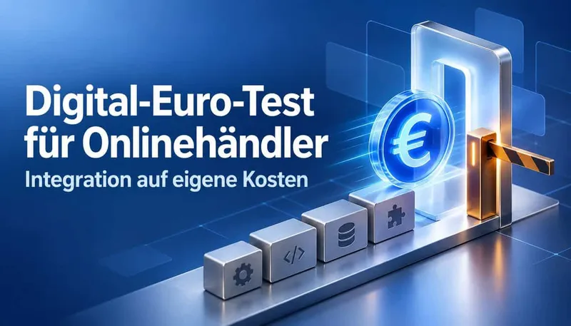 Digital-Euro-Händlerpilot: EZB sucht Onlinehändler für Pilotphase