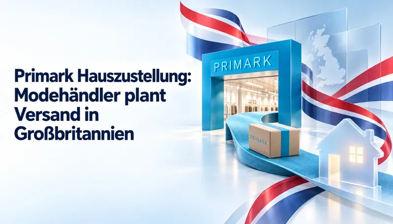 Primark Hauszustellung: Modehändler plant Versand in Großbritannien