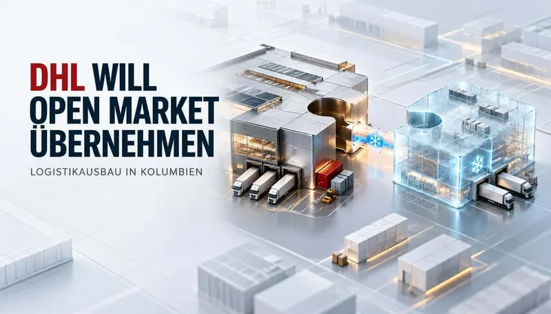 DHL Open Market: Übernahme in Kolumbien vereinbart