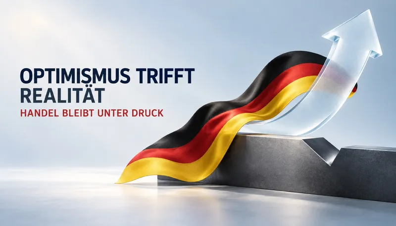 ZEW Konjunkturerwartungen: Optimismus trifft schwache Handelsdaten