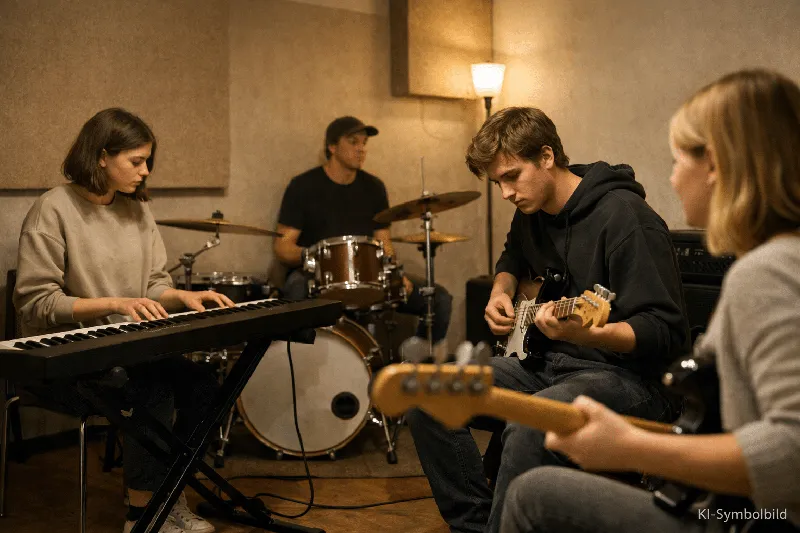 Jugend musiziert öffnet die Bühne für Pop-Bands