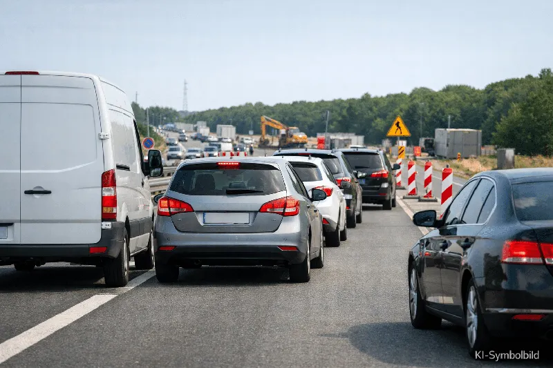 ADAC-Sommerstaubilanz 2026: Mehr Staus, aber kaum längere Wartezeiten
