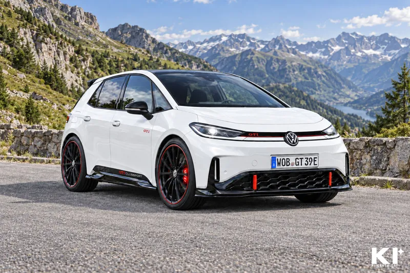 VW ID. 3 GTI Clubsport: Mehr Power, aggressivere Optik
