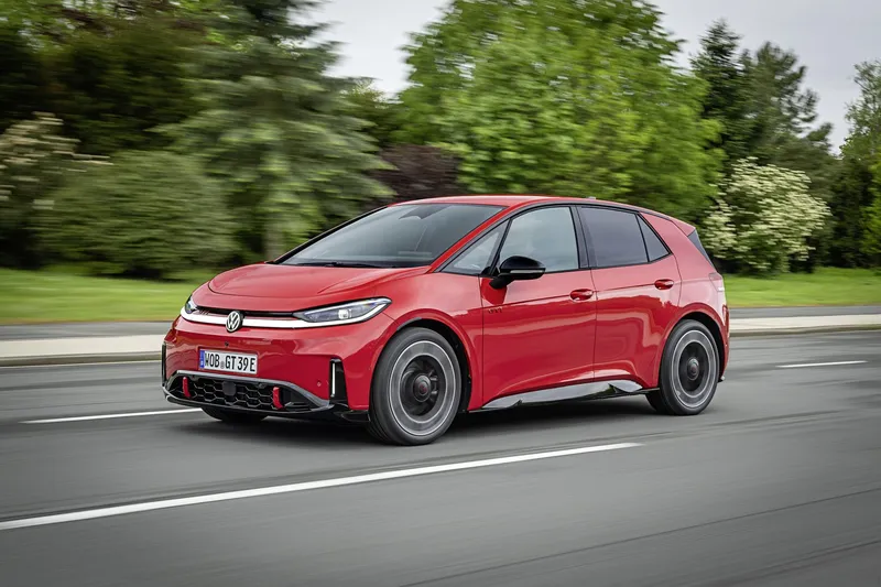 Vorstellung VW ID. 3 GTI: In 5,6 Sekunden auf Tempo 100