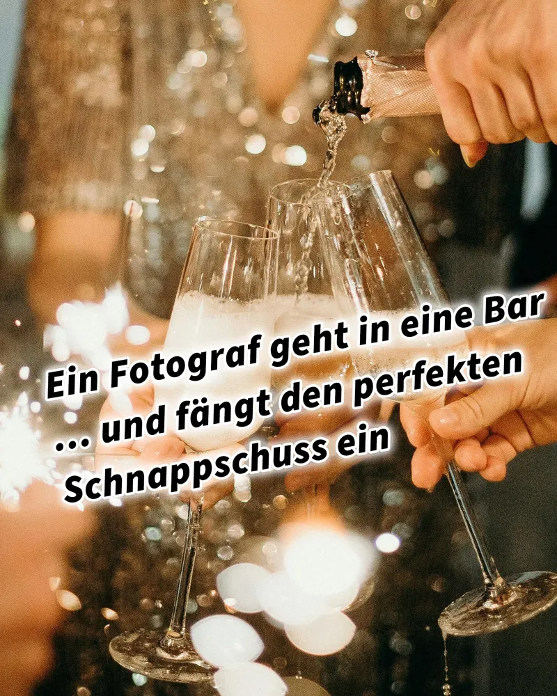Ein Fotograf geht in eine Bar… und fängt den perfekten Schnappschuss ein. Die perfekte Aufnahme – Bars und Lokale mit Kamera oder Smartphone einfangen inkl. 37 Fototipps und Bildideen