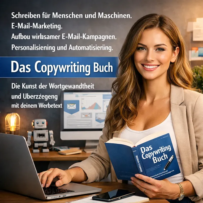 Schreiben für Menschen und Maschinen. E-Mail-Marketing. Aufbau wirksamer E-Mail-Kampagnen. Personalisierung und Automatisierung