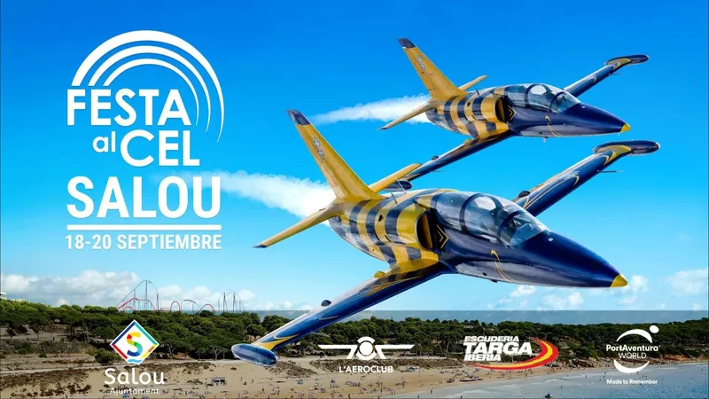 Festa al Cel 2026 in Salou