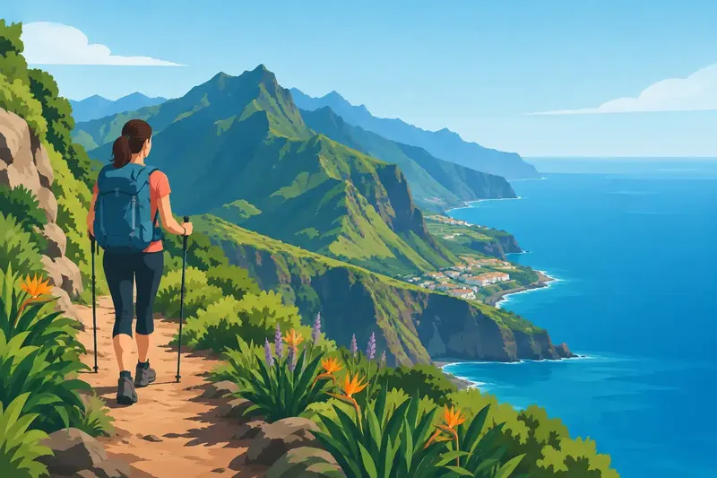 Reisebericht Madeira Wanderurlaub als Beispiel