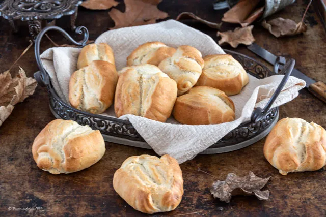 einfache bolognesische Biove-italienische Brötchen