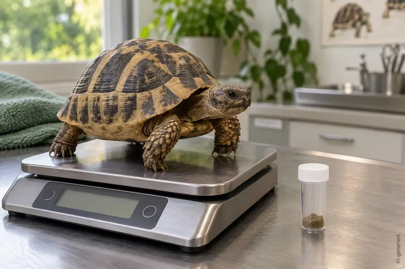 Schildkröte Winterstarre vorbereiten: Was muss vorher geprüft werden?