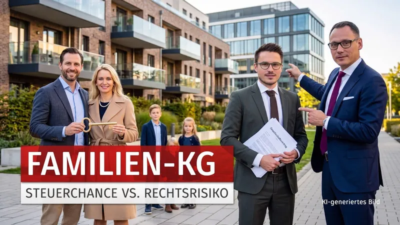 Familien-KG – Chancen und Herausforderungen