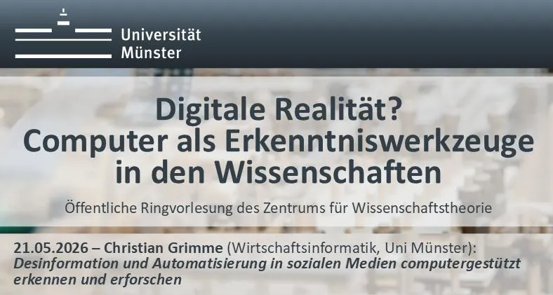 Social Bots, Desinformation und die Verantwortung der Wissenschaft
