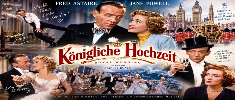 Fred Astaire: Königliche Hochzeit (1951)