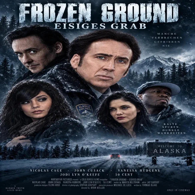 Frozen Ground – Eisiges Grab
