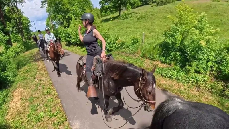 Reiten satt an Himmelfahrt – Der Film