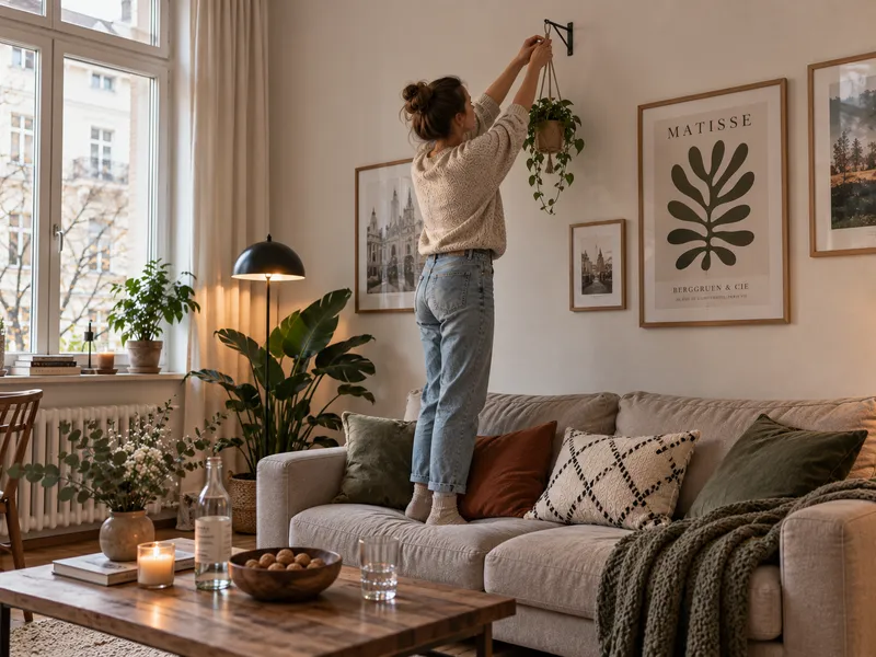 Mit kleinen Veränderungen zu einem neuen Wohngefühl: So gelingt das Makeover auch ohne neue Möbel