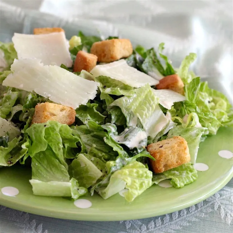 Der Caesar Salad. Eine griechische Erfindung?