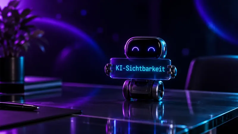 Was ist eigentlich KI-Sichtbarkeit?