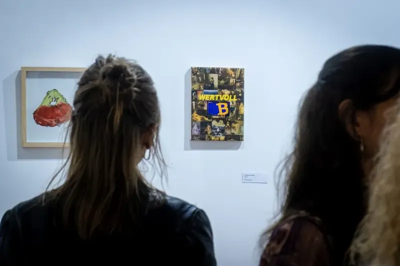 Kunst zerstören oder auf Bitcoin verzichten? Wiener Kunstwerk macht Wert zur Entscheidung
