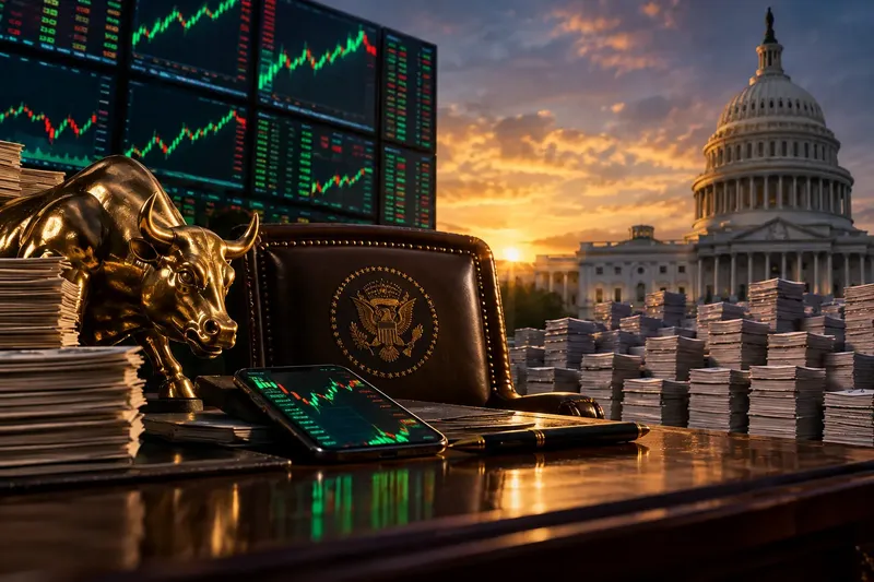Trumps Aktienhandel: 85 Trades am Tag, 28.700 in 17 Monaten – mehr als der gesamte Kongress