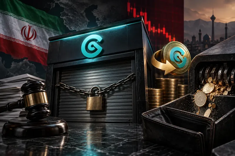 CoinEx macht dicht: Iran-Vorwürfe, CET-Rückkauf und eine Verwahrgebühr, die Restguthaben komplett auffrisst