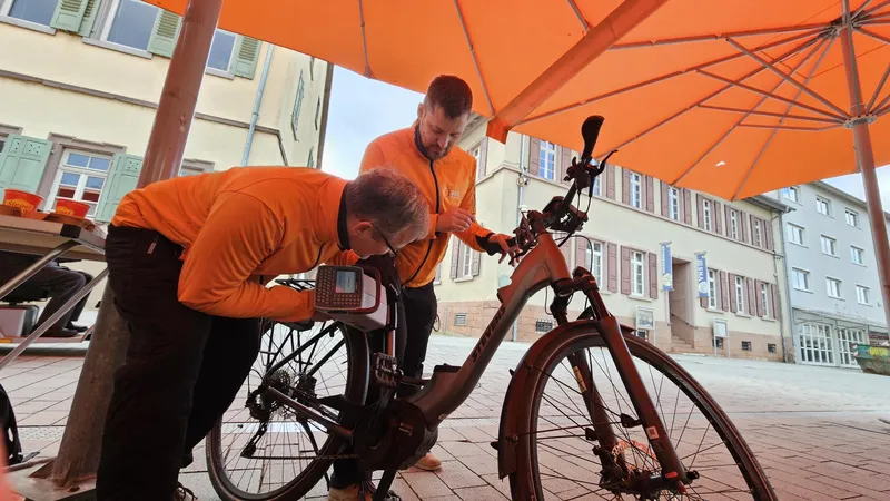 Fahrrad-Codierung am Samstag, 26. September 2026