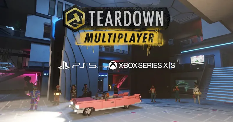 Teardown Bringt 12-Spieler-Koop und das Mod Pack 6 auf Aktuelle Konsolen