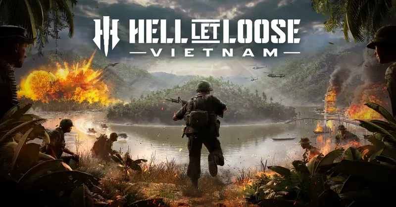 Hell Let Loose: Vietnam Update 1.5 ist da – Huey und neue Waffen