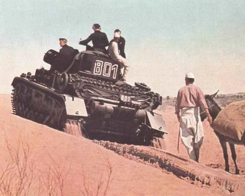 PzKpfw IV A – F