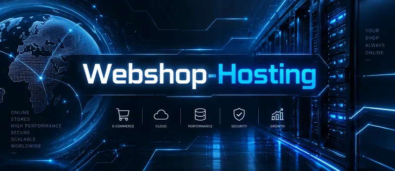 Webshop-Hosting im Wachstum: Wann Shared Hosting an seine Grenzen stößt