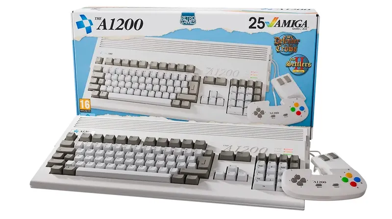 THEA1200 – drei klassische Amiga-Computer unter einer Haube