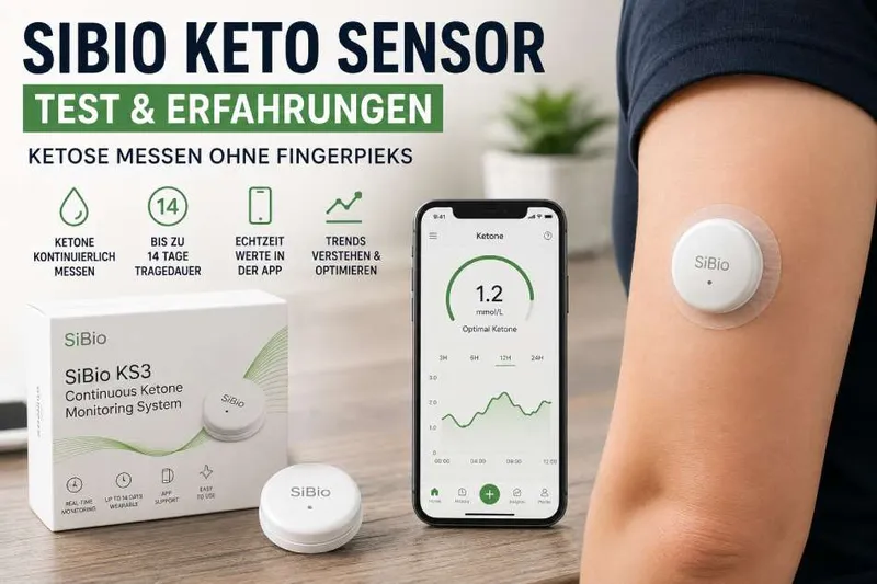 SiBio Keto Sensor