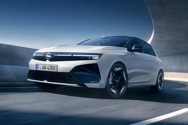 Opel Astra GSE Line kommt 2027