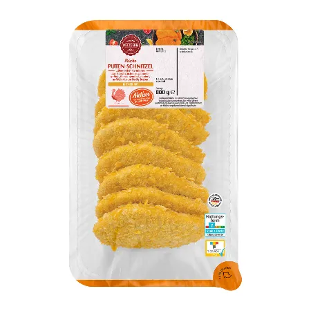 Rückruf bei ALDI Nord: Putenschnitzel mit spitzen Kunststoffteilen