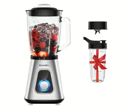 Produktrückruf bei Temu: Verletzungsgefahr durch BioloMix Smoothie-Mixer