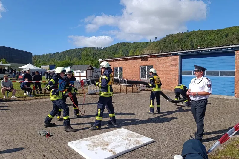 Ortsfeuerwehr Rethmar erreicht Platz 13 beim Landesentscheid