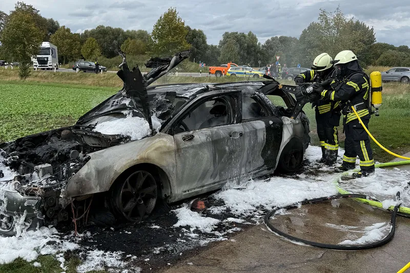 Stadtfeuerwehr Sehnde rückt zu drei Einsätzen aus