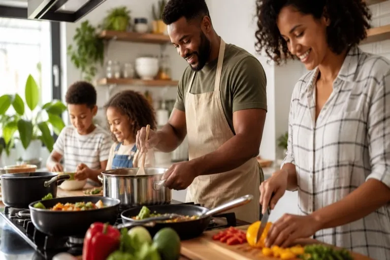 Familienfreundliches Chili ohne Schärfe: Bohnen, Mais und Hackfleisch