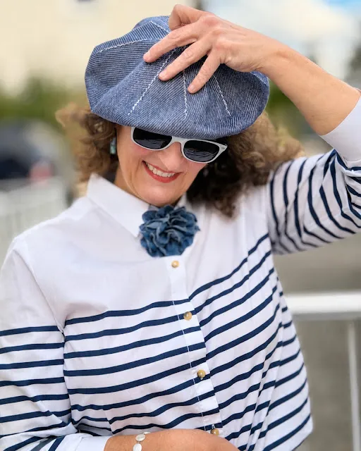 Parisienne? Sans effort! Oder einfach Denim!