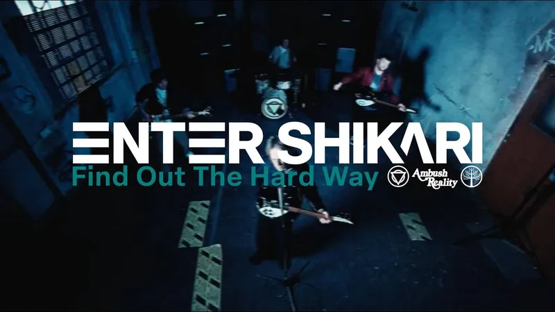 Enter Shikari - Find Out The Hard Way...