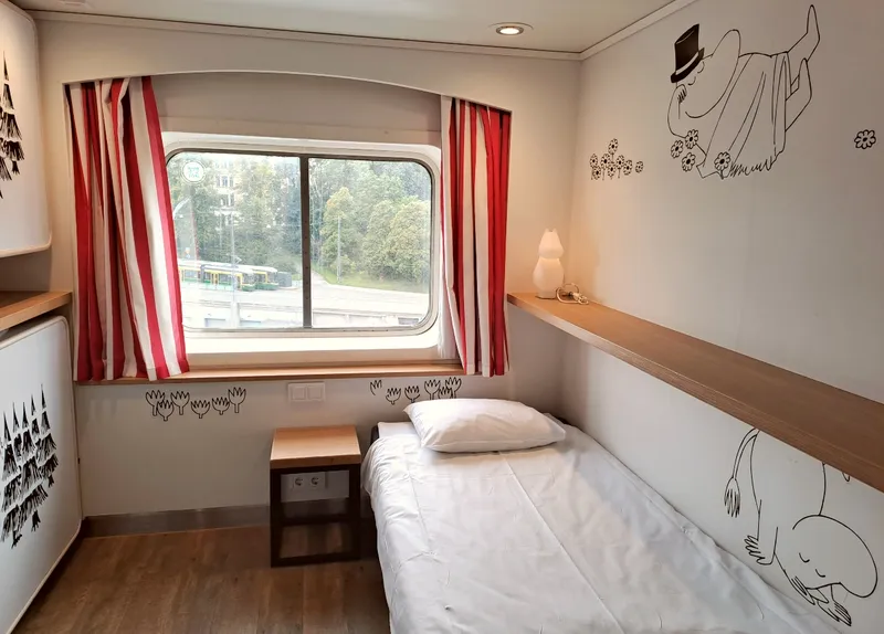 Mumin Minikreuzfahrt nach Stockholm mit Tallink Silja Line