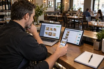 Online-Bestellsysteme für Restaurants im Vergleich