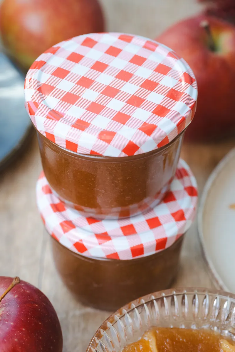Rezept für Apfelmarmelade