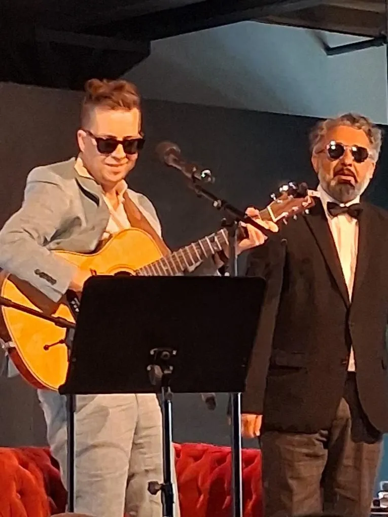 Blues Brothers im Philosophischen Café