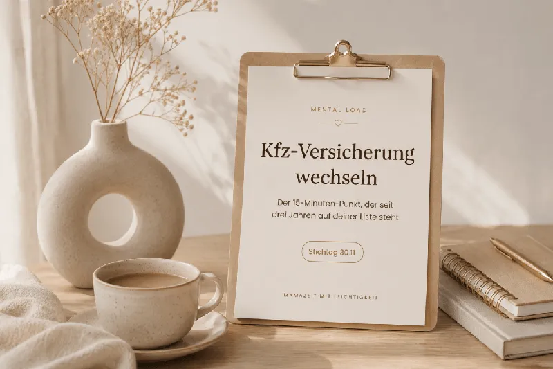 Kfz-Versicherung wechseln: Frist 30. November – und 15 Minuten, die reichen